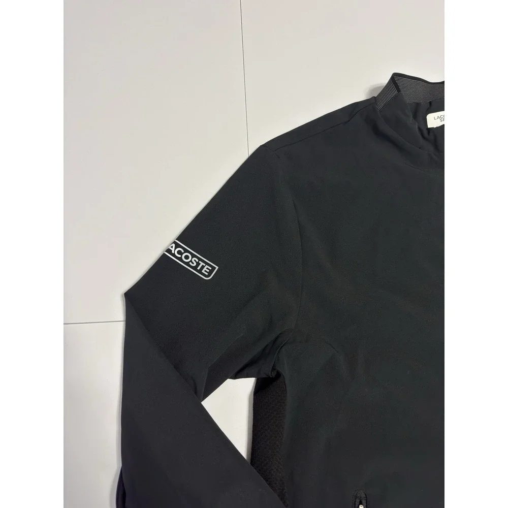 Lacoste Sport Novak Djokovic Full Zip Performance Track Tennis Jacket XS Fr 46